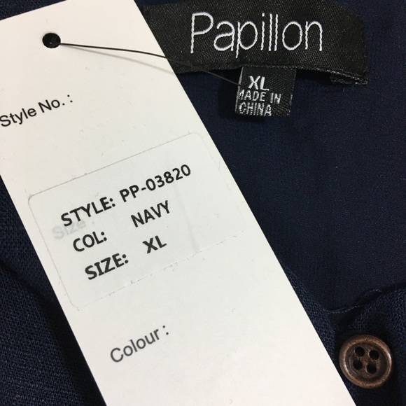 Papillon Button Front V Neck Linen Jumpsuit - Picture 7 of 13